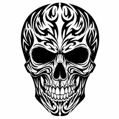 Bold Tribal Tattoo Designs Striking Black & White Vector Art