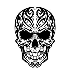 Bold Tribal Tattoo Designs Striking Black & White Vector Art