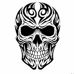Bold Tribal Tattoo Designs Striking Black & White Vector Art