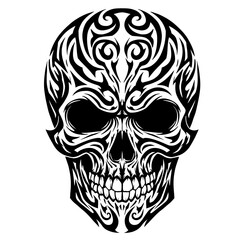 Bold Tribal Tattoo Designs Striking Black & White Vector Art
