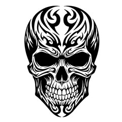 Bold Tribal Tattoo Designs Striking Black & White Vector Art