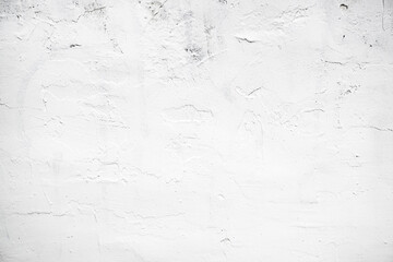 Old white wall as grunge texture