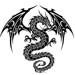 Bold Tribal Tattoo Designs Striking Black & White Vector Art