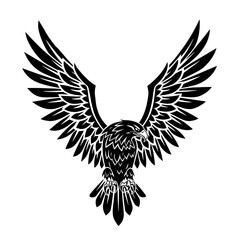 Fototapeta premium Bold Tribal Tattoo Designs Striking Black & White Vector Art