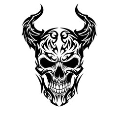 Bold Tribal Tattoo Designs Striking Black & White Vector Art