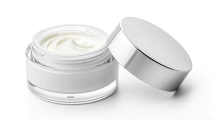 Luxurious Moisturizing Cream Jar - Natural Elegance