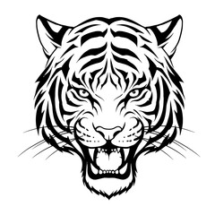 Bold Tribal Tattoo Designs Striking Black & White Vector Art