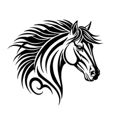Bold Tribal Tattoo Designs Striking Black & White Vector Art