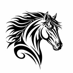 Bold Tribal Tattoo Designs Striking Black & White Vector Art