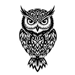 Bold Tribal Tattoo Designs Striking Black & White Vector Art