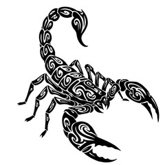 Bold Tribal Tattoo Designs Striking Black & White Vector Art