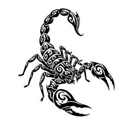 Bold Tribal Tattoo Designs Striking Black & White Vector Art