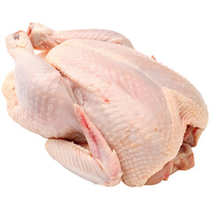 Raw Whole Chicken: Fresh Poultry Image