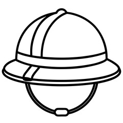 set of hard hats