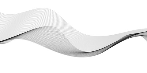 Abstract 3D surface. The illusion of distortion of space. stock illustration, Abstract white and gray plexus background with connecting dots and lines.