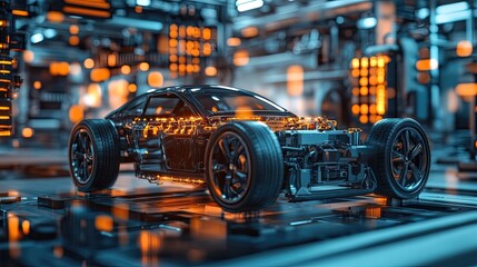 Battery technology innovations for improving energy storage solutions, including longer-lasting batteries for electric vehicles (EVs), grid storage, and portable electronics