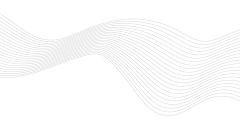 Abstract 3D surface. The illusion of distortion of space. stock illustration, Abstract white and gray plexus background with connecting dots and lines.