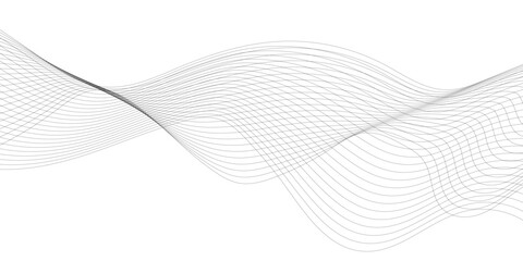 Abstract 3D surface. The illusion of distortion of space. stock illustration, Abstract white and gray plexus background with connecting dots and lines.