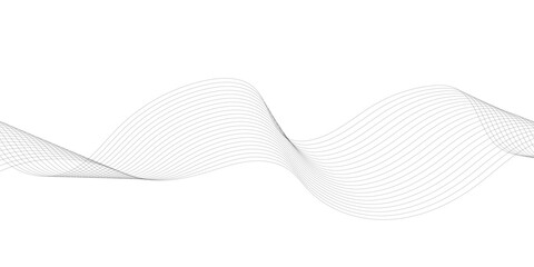 Abstract 3D surface. The illusion of distortion of space. stock illustration, Abstract white and gray plexus background with connecting dots and lines.