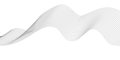 Abstract 3D surface. The illusion of distortion of space. stock illustration, Abstract white and gray plexus background with connecting dots and lines.