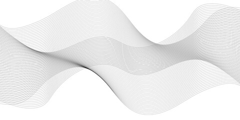 Abstract 3D surface. The illusion of distortion of space. stock illustration, Abstract white and gray plexus background with connecting dots and lines.
