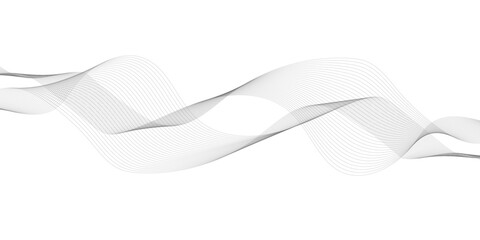 Abstract 3D surface. The illusion of distortion of space. stock illustration, Abstract white and gray plexus background with connecting dots and lines.