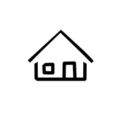 house icon on white background