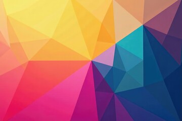 Obraz premium Subtle repeating triangles create a minimalist geometric design , clean, structure