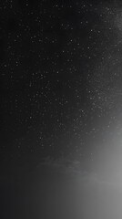 Black Geometric Abstract Background