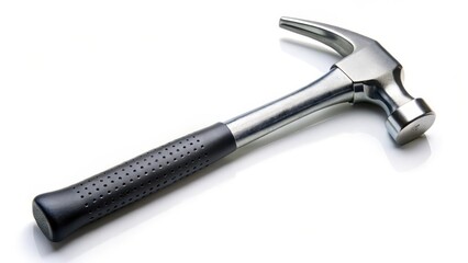 Claw Hammer on White Background
