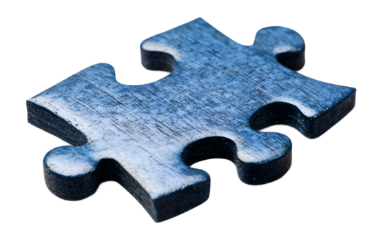 Rusty Blue Puzzle