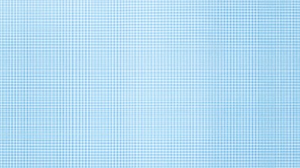 Light blue gingham fabric texture background.