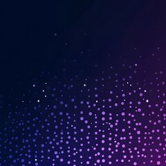 Obraz premium Night sky filled with shining stars