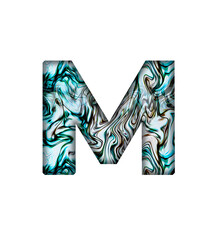 M Alphabet letter text typography abstract artwork XEBELION font.png