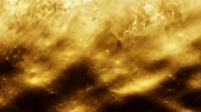 A pale gold gradient background with room for a central text overlay vibe - Powered by Adobe