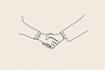 Fototapeta premium handshake