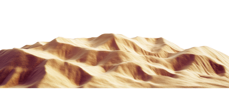 Abstract Sand Dunes Texture PNG