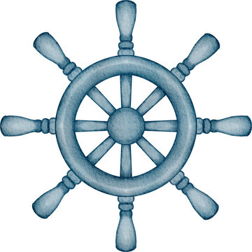 recommend clip art: watercolor steering wheel