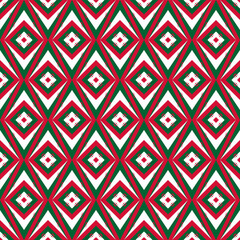 rhombus background. algeria flag pattern for decoration and etc. vector illustration