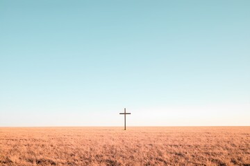 Obraz premium Calvary cross