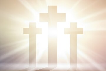 Obraz premium Calvary cross