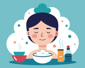 Relaxing Spa Day. A Guide to Self Care and Wellness