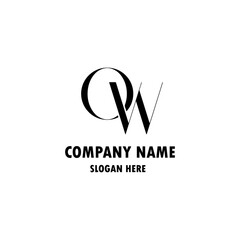 OW logo Design