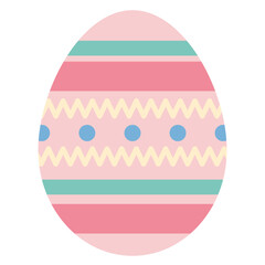 minimal easter egg shape