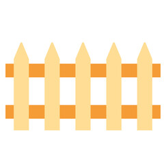 Minimal cute fence