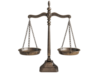 Antique Balance Scale Symbolizing Justice