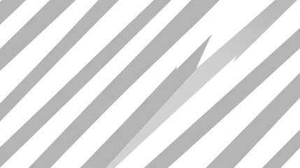 Obraz premium Gray diagonal stripes with a lightning bolt shape