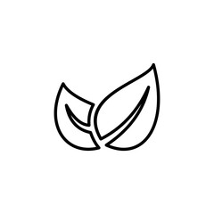 Leaf icon design