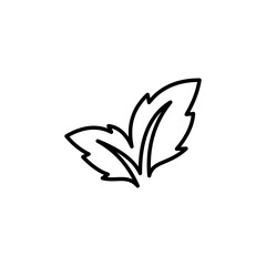 Leaf icon design
