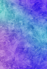 Splashes Creative Light Blue Turquoise Portrait Background